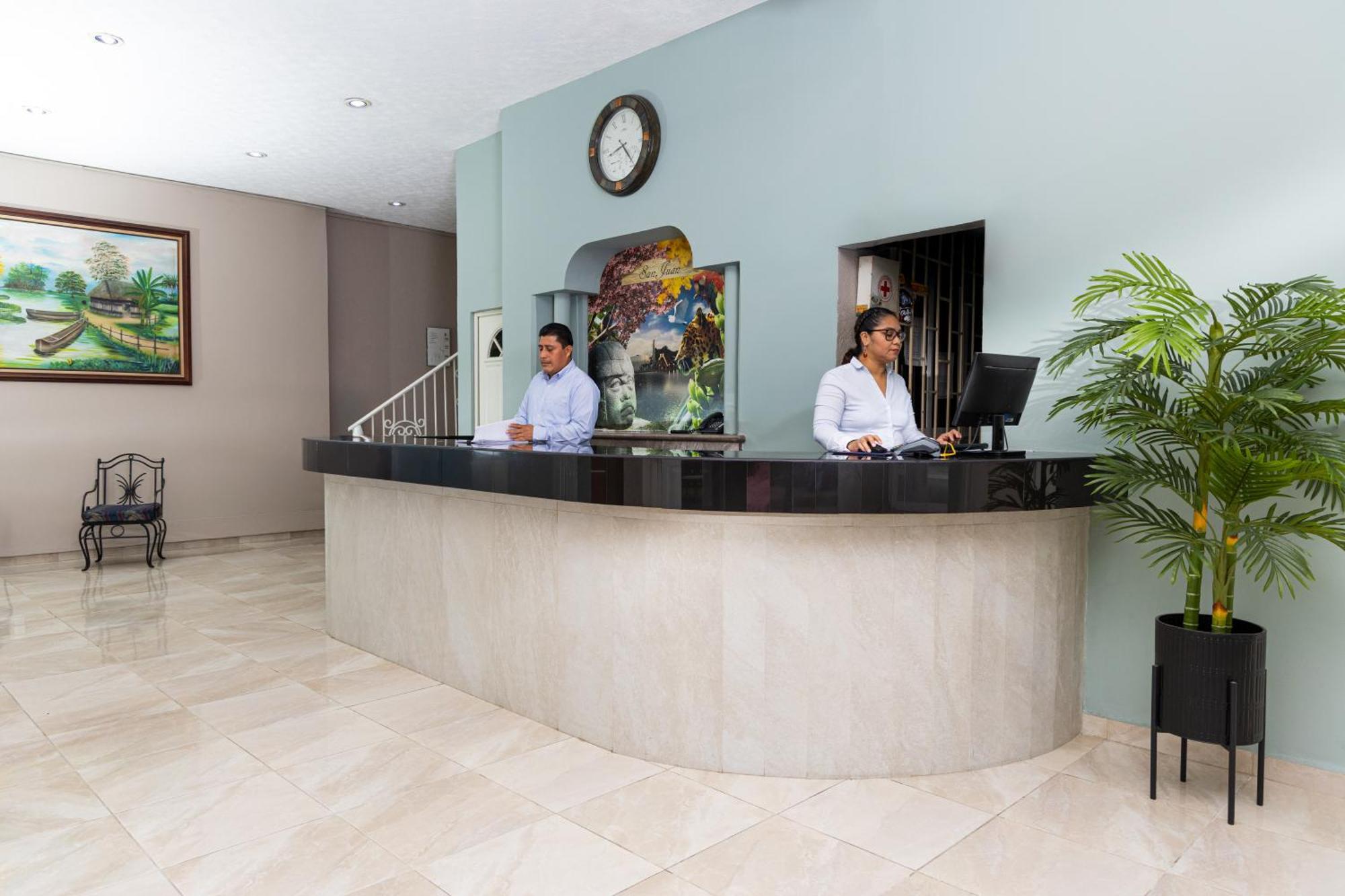 Hotel San Juan Centro Villahermosa Bagian luar foto
