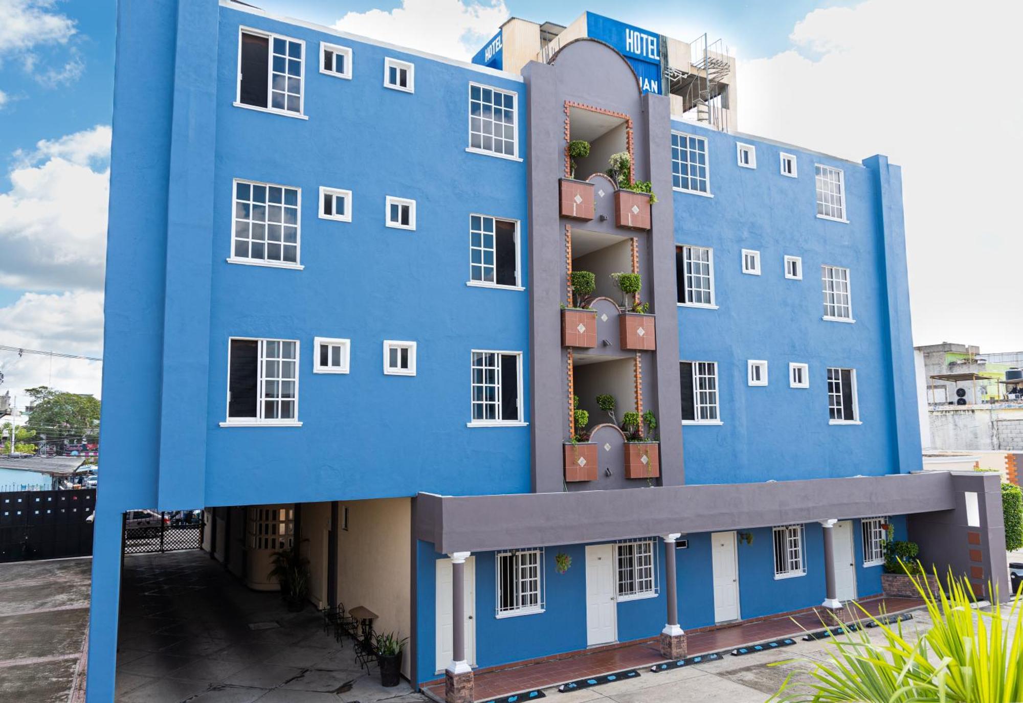 Hotel San Juan Centro Villahermosa Bagian luar foto